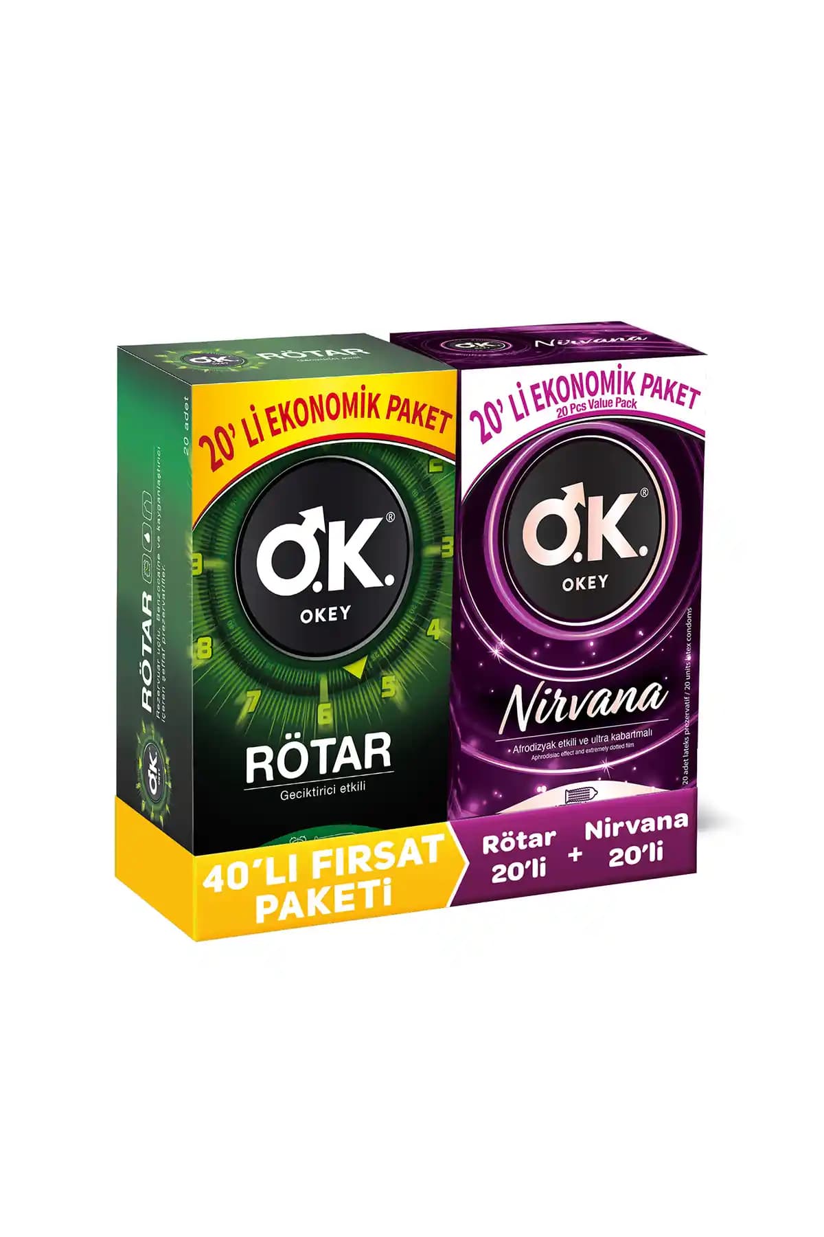 Okey Nirvana ve Rötar Prezervatifleri: Güvenlik ve Konforun Yeni Standartları