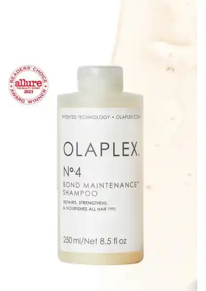 OLAPLEX Nº.4 Bond Maintenance Şampuanı: Saçlarınız İçin Güçlendirici ve Onarıcı Bakım