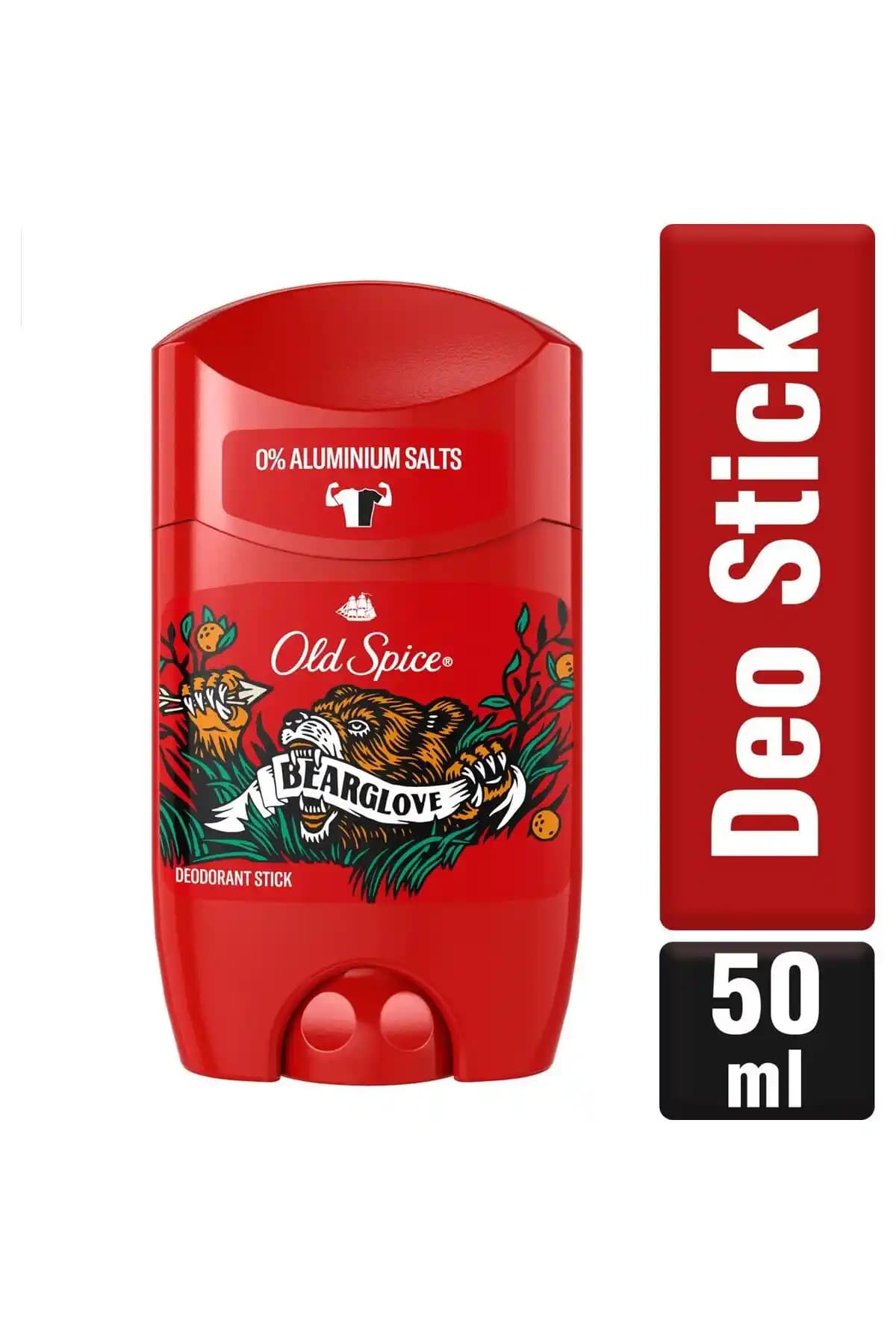 Old Spice Bearglove 50 ml Deodorant Kalıcılık ve Ferah Koku Sağlayan Unisex Ürün