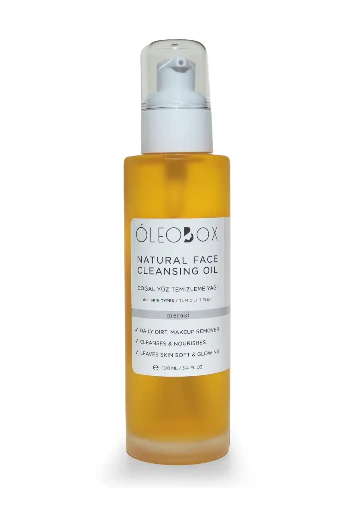 Oleobox Doğal ve Etkili Yüz Temizleme Yağı Cilt Bakımında Güvenilir Seçenek