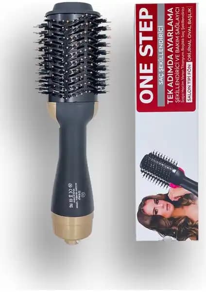 One Step Saç Şekillendirici ve Düzleştirici Fön Tarağı: Güçlü ve Çok Yönlü Saç Bakım Aleti