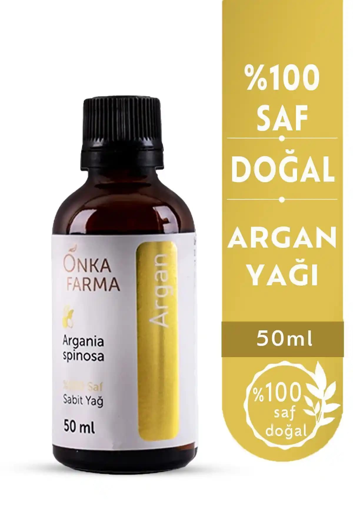 OnkaFarma %100 Saf Argan Yağı ile Doğal Cilt ve Saç Bakımı Rehberi
