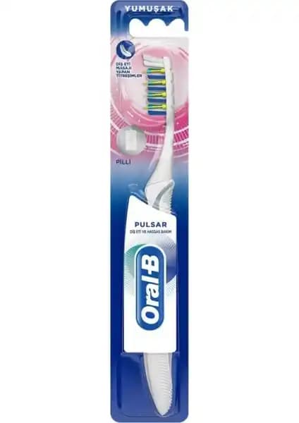 Oral-B Beyaz Pro Expert Pulsar ve Pro-Expert Pulsar 35 Titreşimli Diş Fırçası Karşılaştırması
