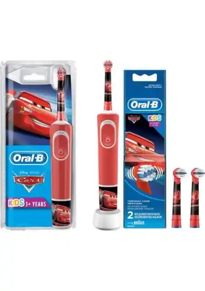 Oral-B Cars Şarj Edilebilir Çocuk Diş Fırçası Güvenli ve Eğlenceli Temizlik İçin Ideal