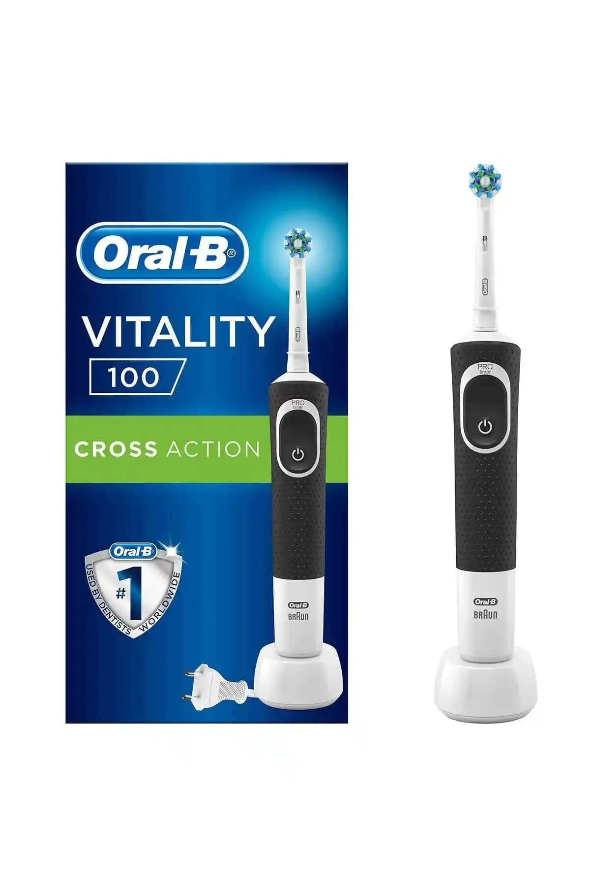 Oral-B D100 Şarj Edilebilir Diş Fırçası: Klinik Temizlik ve Uzun Pil Ömrü Sunar