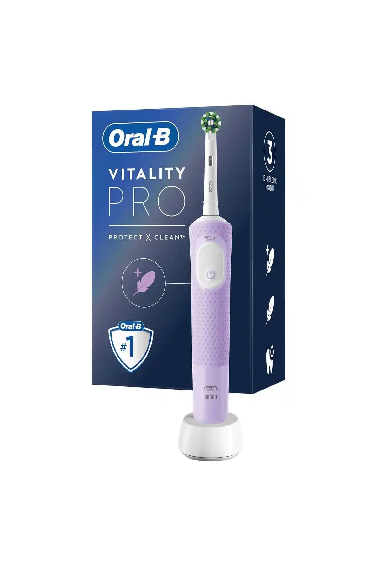 Oral-B D103 Vitality Pro Cross Action Şarjlı Diş Fırçası: Gelişmiş Temizlik ve Kullanım Kolaylığı