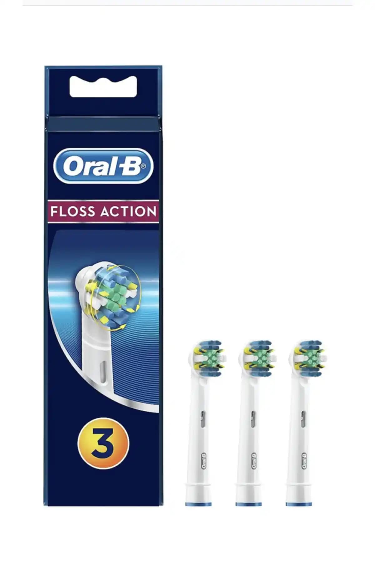 Oral-B EB25-2 Floss Action 3'lü Diş Fırçası Yedek Başlığı İncelemesi ve Kullanım Rehberi