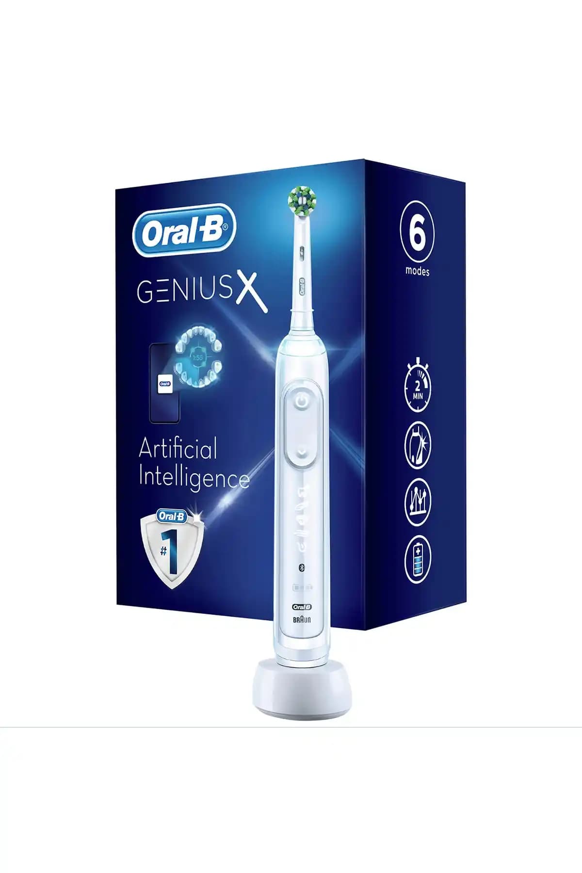 Oral-B Genius X White Yeni Şarj Edilebilir Diş Fırçası Teknolojisi ve Özellikleri