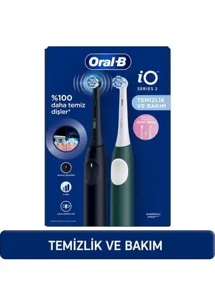 Oral-B iO 2 Şarjlı Diş Fırçası Seti: Gelişmiş Teknoloji ve Etkili Ağız Bakımı