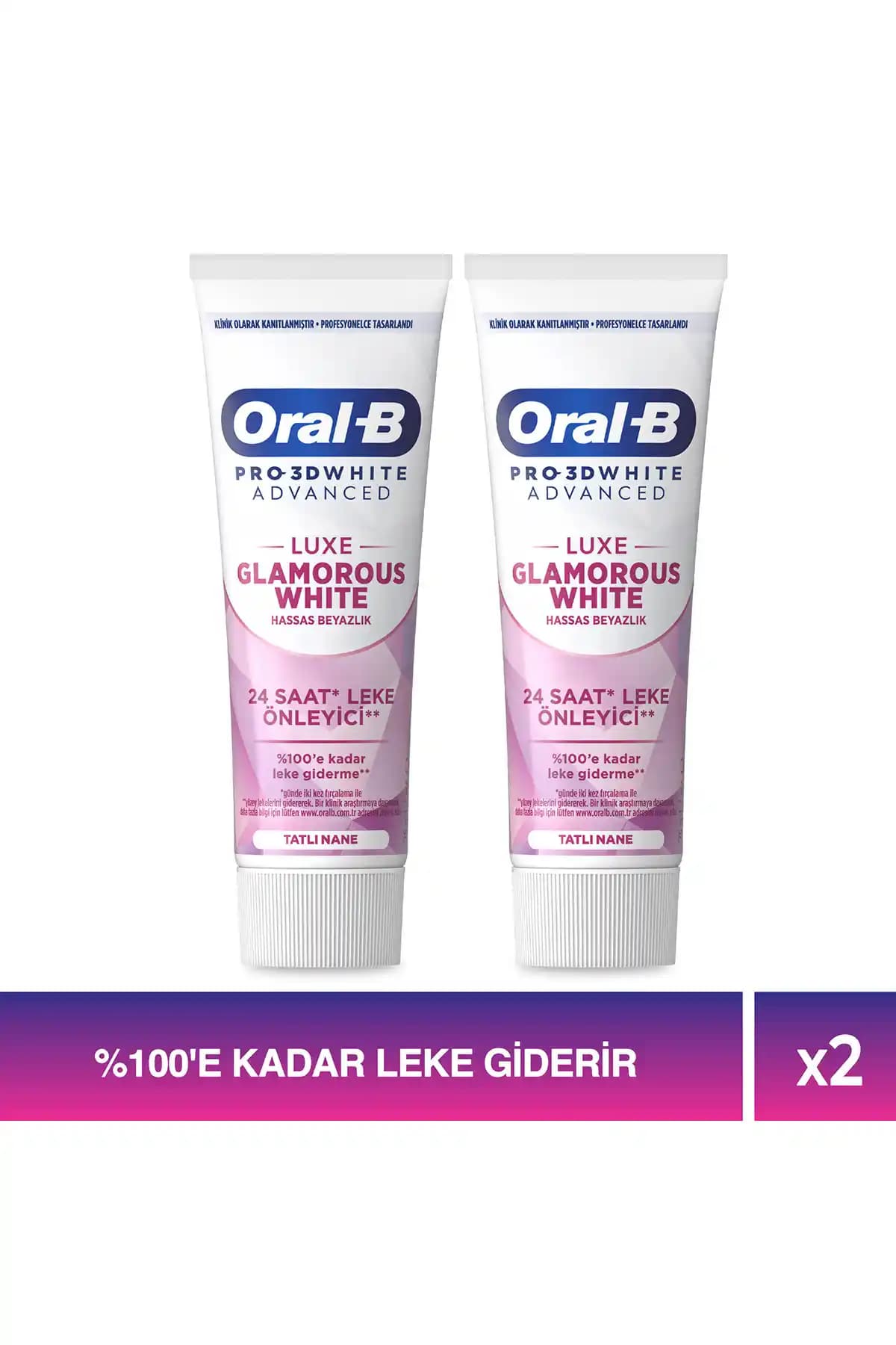 Oral-B Pro 3D White Advanced Luxe Glamorous White Diş Macunu İncelemesi ve Kullanıcı Yorumları