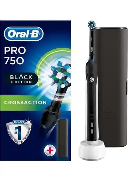 Oral-B Pro 750 Power Siyah Elektrikli Diş Fırçası Detaylı İnceleme ve Kullanıcı Yorumları