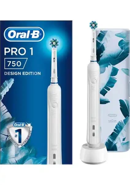 Oral-B Pro 750 Şarj Edilebilir Diş Fırçası: Güçlü Temizlik ve Uzun Pil Ömrü Özellikleri