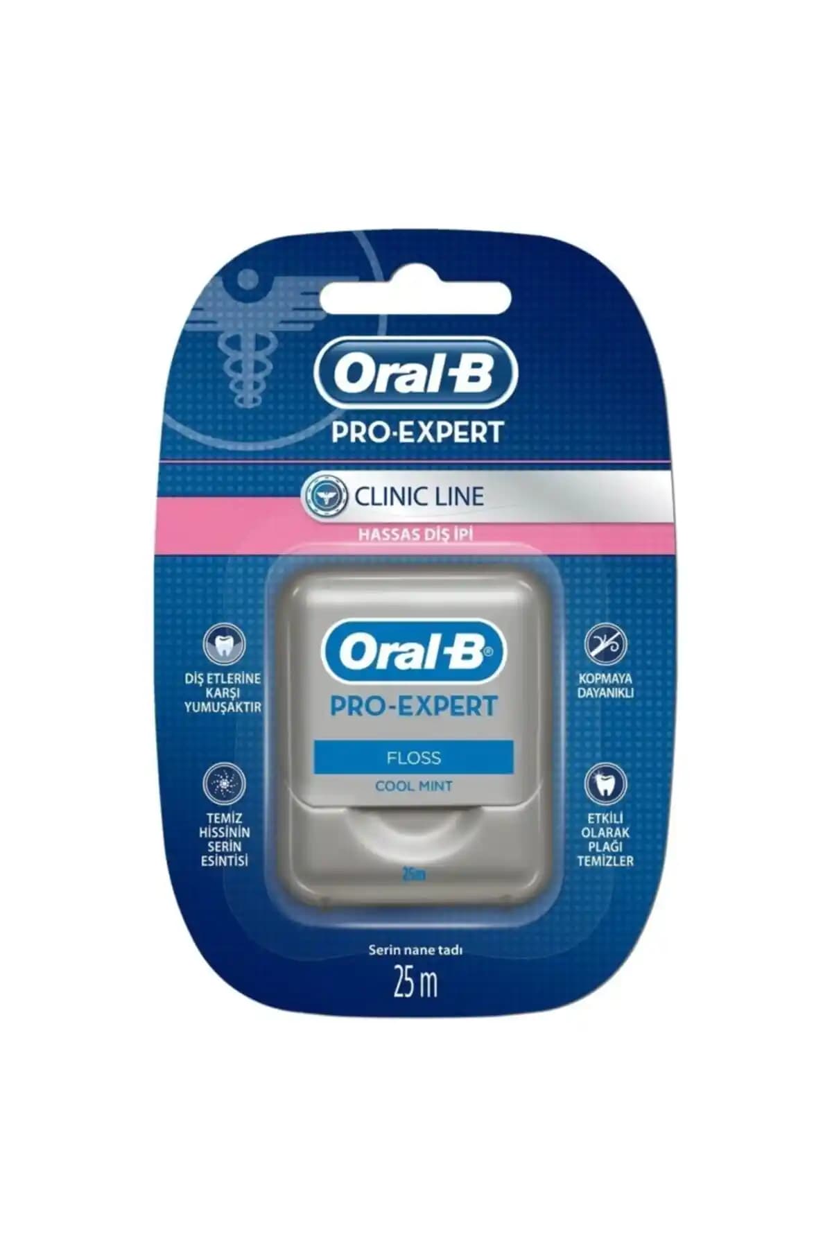 Oral-B Pro Expert Clinic Hassas Dişler İçin Diş İpi: Etkili ve Nazik Temizlik Çözümü