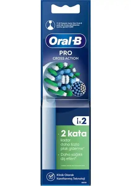 Oral-B Şarjlı Diş Fırçası Yedek Başlık ve Saklama Kabı Karşılaştırması