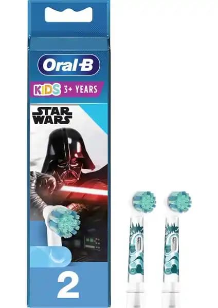 Oral-B Star Wars Çocuklar İçin Yedek Diş Fırçası Başlıkları Güvenli ve Eğlenceli Temizlik