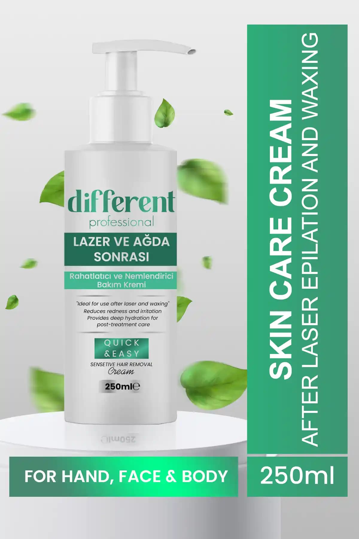 ORBIFRESH Lazer Epilasyon ve Ağda Sonrası Leke Önleyici Tahriş Azaltıcı Kremi İncelemesi