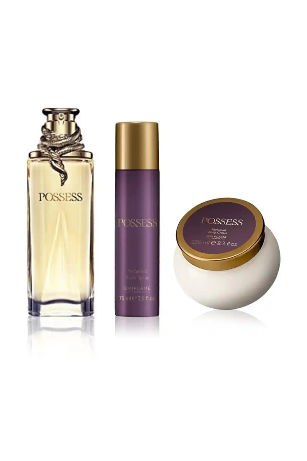 Oriflame Possess Edp ve Vücut Bakım Seti: Kalıcı ve Ferahlatıcı Çiçeksi Koku Deneyimi