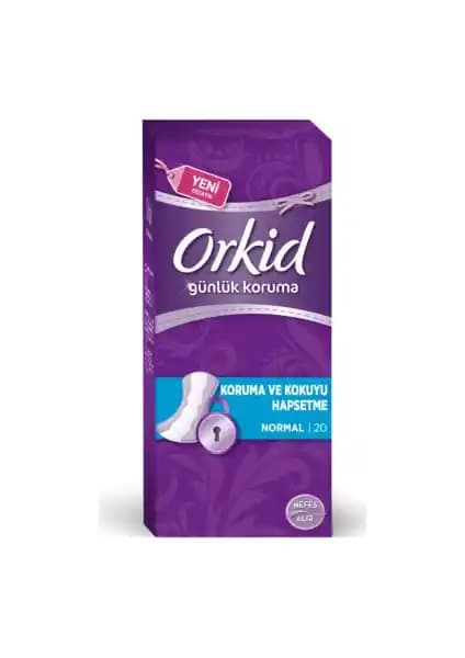 Orkid Günlük Ped Normal Tekli Paket: Günlük Hijyen ve Konfor İçin Güvenilir Seçenek