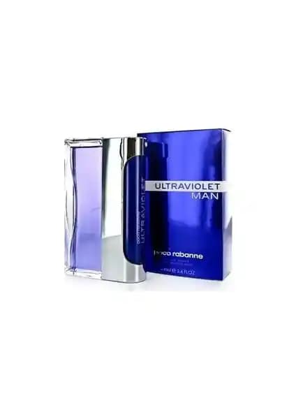 Paco Rabanne Ultraviolet Man Edt 100 Ml Erkekler İçin Modern ve Çekici Parfüm