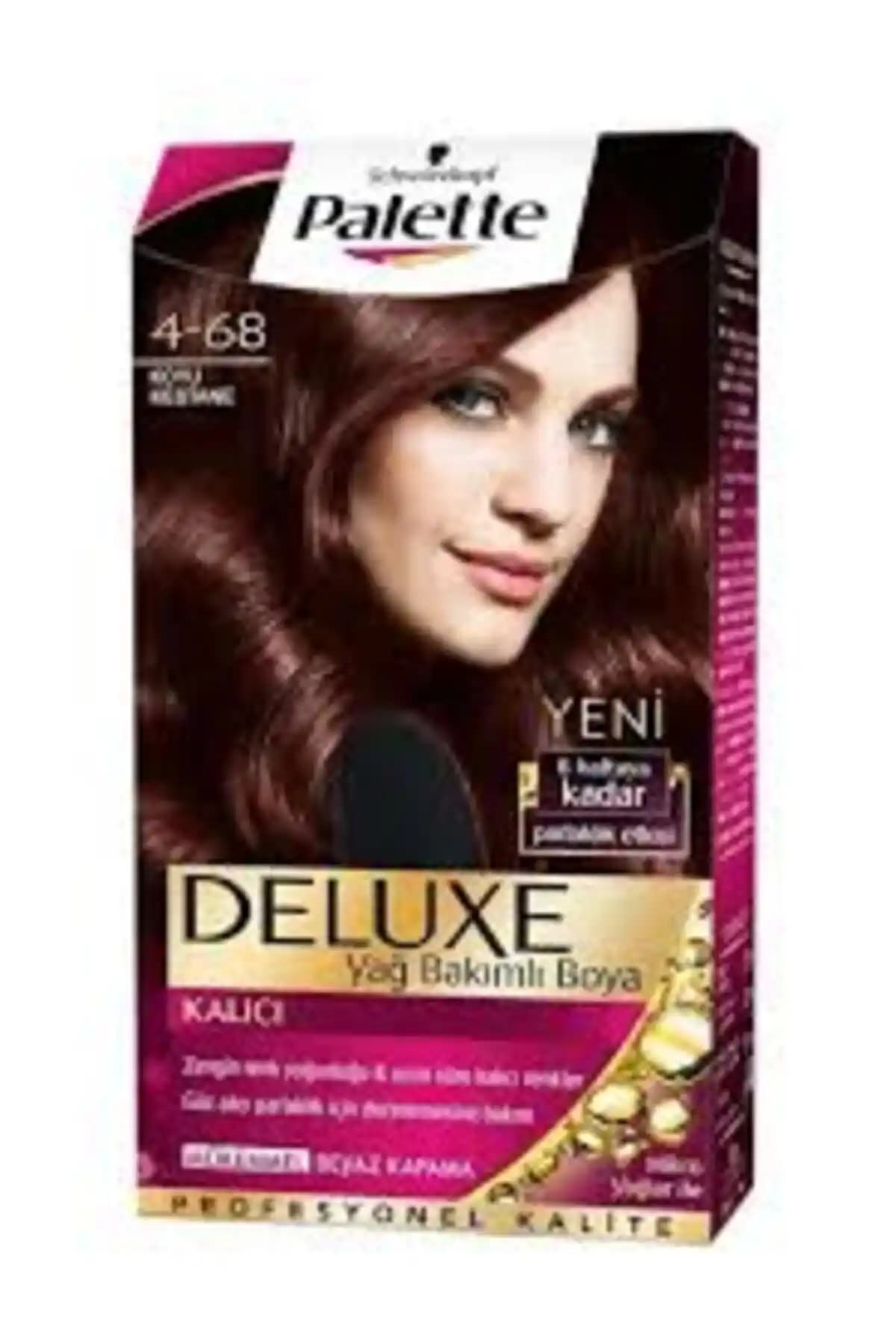 Palette Deluxe 4/68 Koyu Kestane Saç Boyası ve Bakım Seti Özellikleri ve Kullanım İpuçları