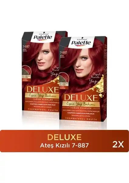 Palette Deluxe Saç Boyası Karşılaştırması: Ateş Kızılı ve Asil Kumral Renklerinin Özellikleri ve Kullanıcı Yorumları