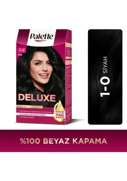 Palette Deluxe ve Doğal Renkler Saç Boyası Karşılaştırması ve Kullanıcı Yorumları
