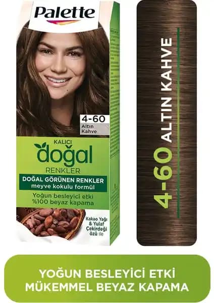 Palette Kalıcı Doğal Renkler ve Kestane Saç Boyası Karşılaştırması ve Özellikleri