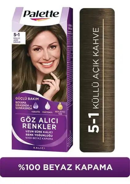 Palette Saç Boyası Karşılaştırması: Küllü Açık Kahve ve Bal Köpüğü Ürünleri