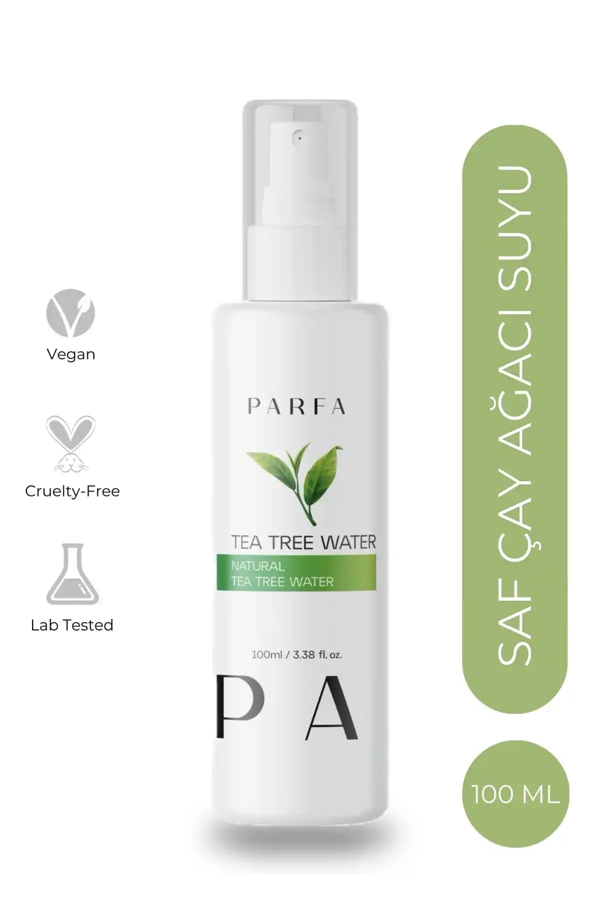 Parfa Saf Çay Ağacı Suyu: Doğal Cilt ve Saç Bakımında Çok Yönlü Kullanım İmkanı