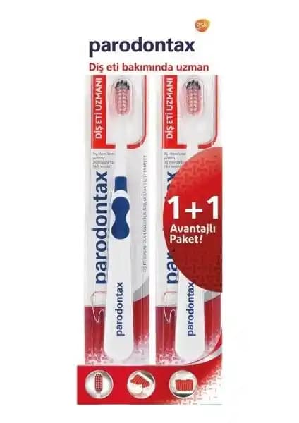 Parodontax Diş Eti Uzmanı 1+1 Yumuşak Diş Fırçası: Hassas Diş Eti İçin Etkili Temizlik Çözümü