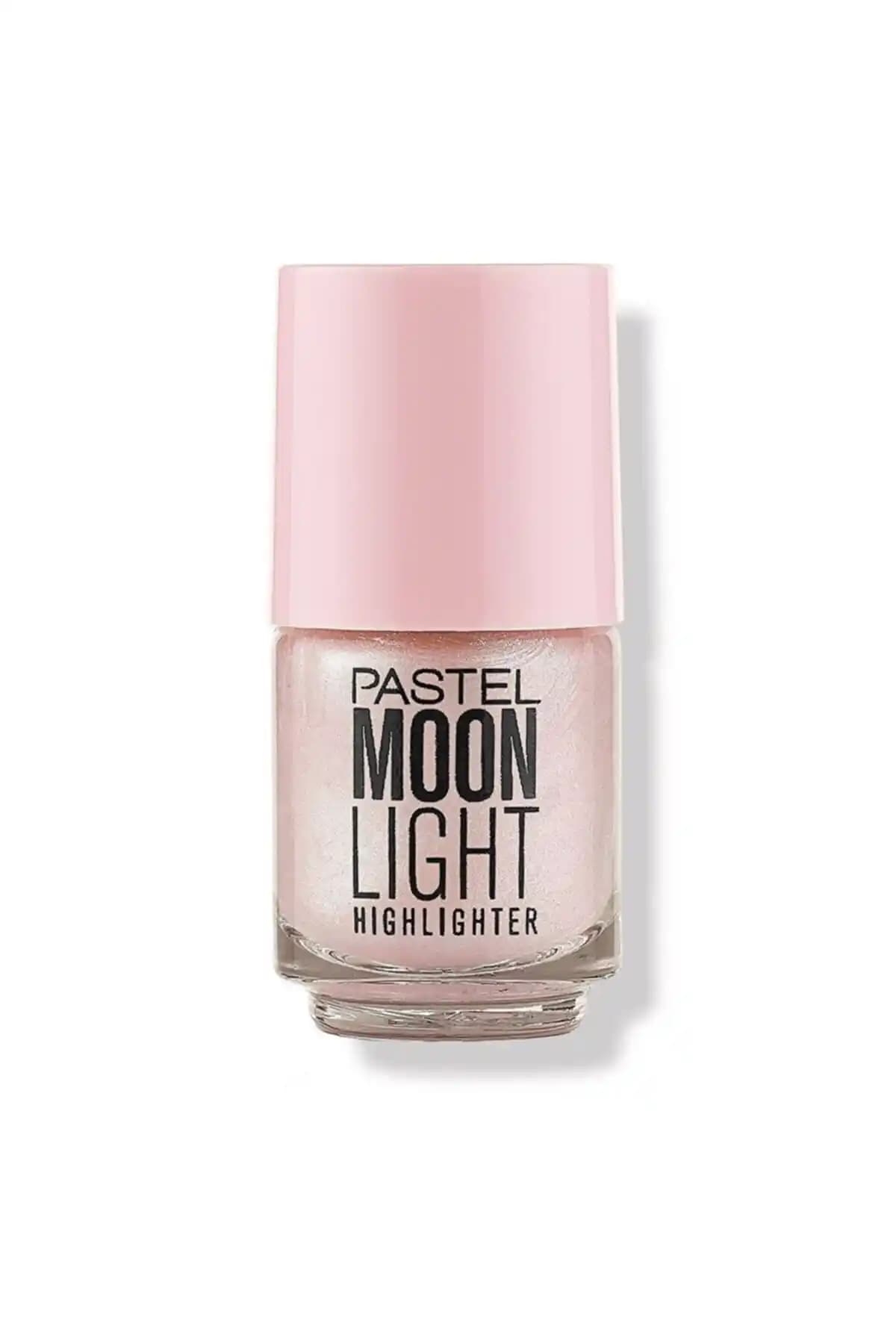 Pastel Likit Ay<dı>nlatıcı Moon Light Highlighter: Doğal Parlaklık ve Taşınabilirlik Özelliğiyle Öne Çıkan Makyaj Ürünü