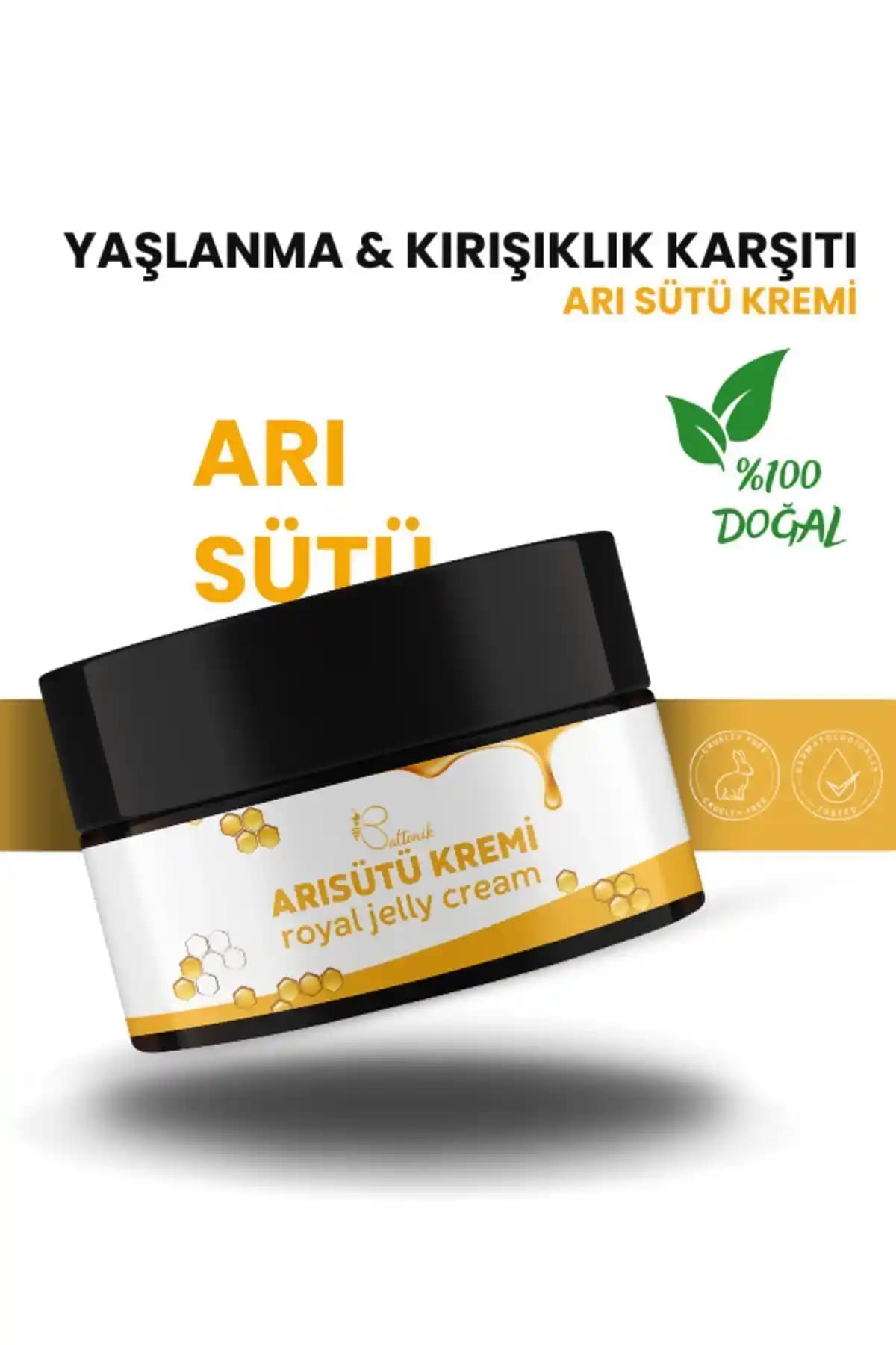 Pause Bal Yaşlanma ve Kırışıklık Karşıtı Gençleştirici Krem: Doğal ve Etkili Cilt Bakımı