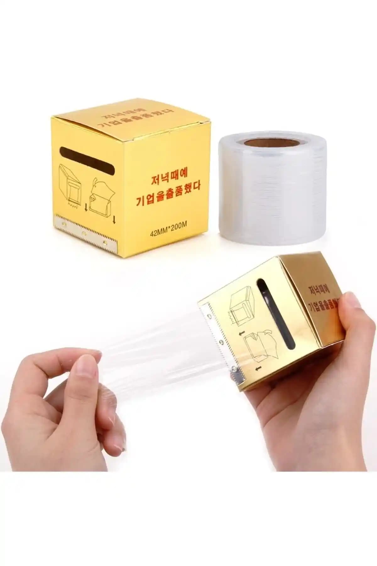 Pavone İpek Kirpik ve Kalıcı Makyaj İçin Streç Film İncelemesi ve Kullanım Avantajları