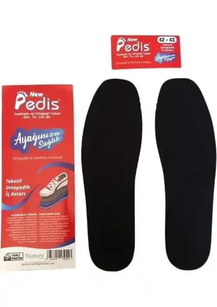 Pedis Ortopedik Tabanlık Ped ve Sağdıç Hakiki Deri Tabanlık Karşılaştırması