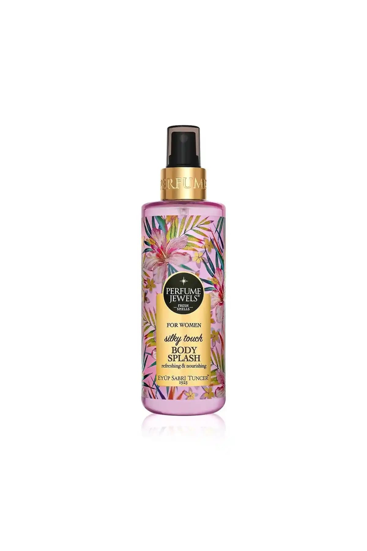 Perfume Jewels Silky Touch 250 Ml Vücut Spreyi Çiçeksi ve Ferah Kokusu ile Günlük Kullanıma Uygun