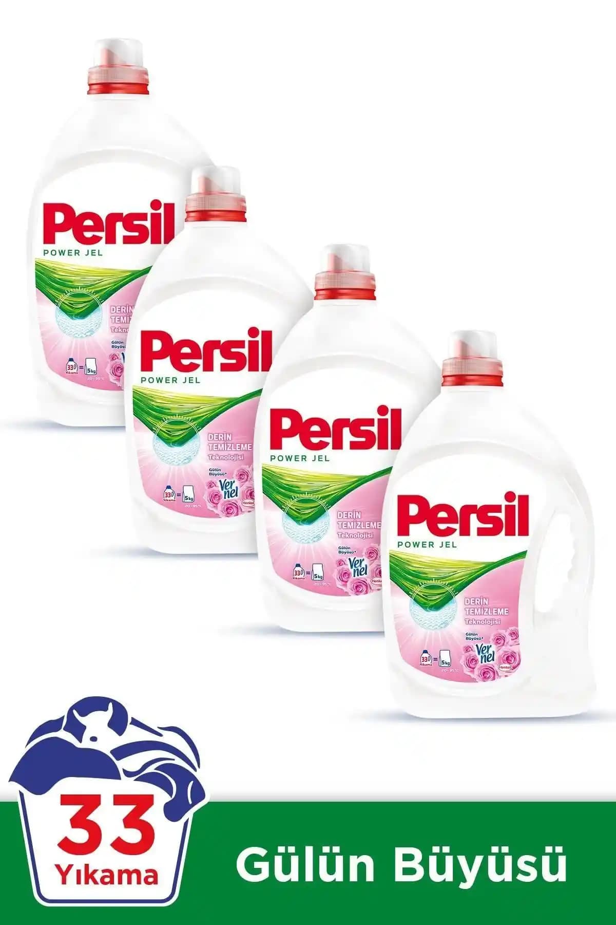 Persil Power Jel Gülün Büyüsü: Yüksek Performanslı Çamaşır Deterjanı Özellikleri ve Kullanım Avantajları