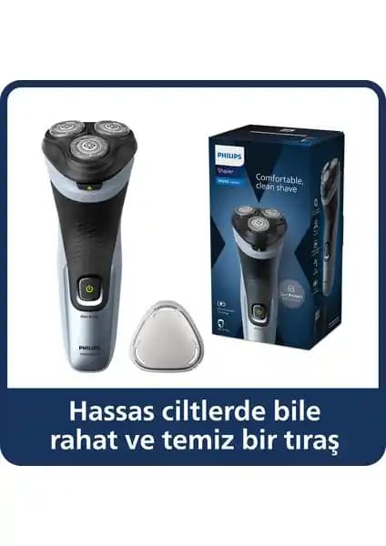 Philips 3000X Serisi ve OneBlade Yüz Şekillendirici Karşılaştırması