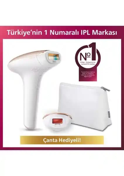 Philips Lumea SC1997/00 Evde Güvenli ve Profesyonel Epilasyon Deneyimi