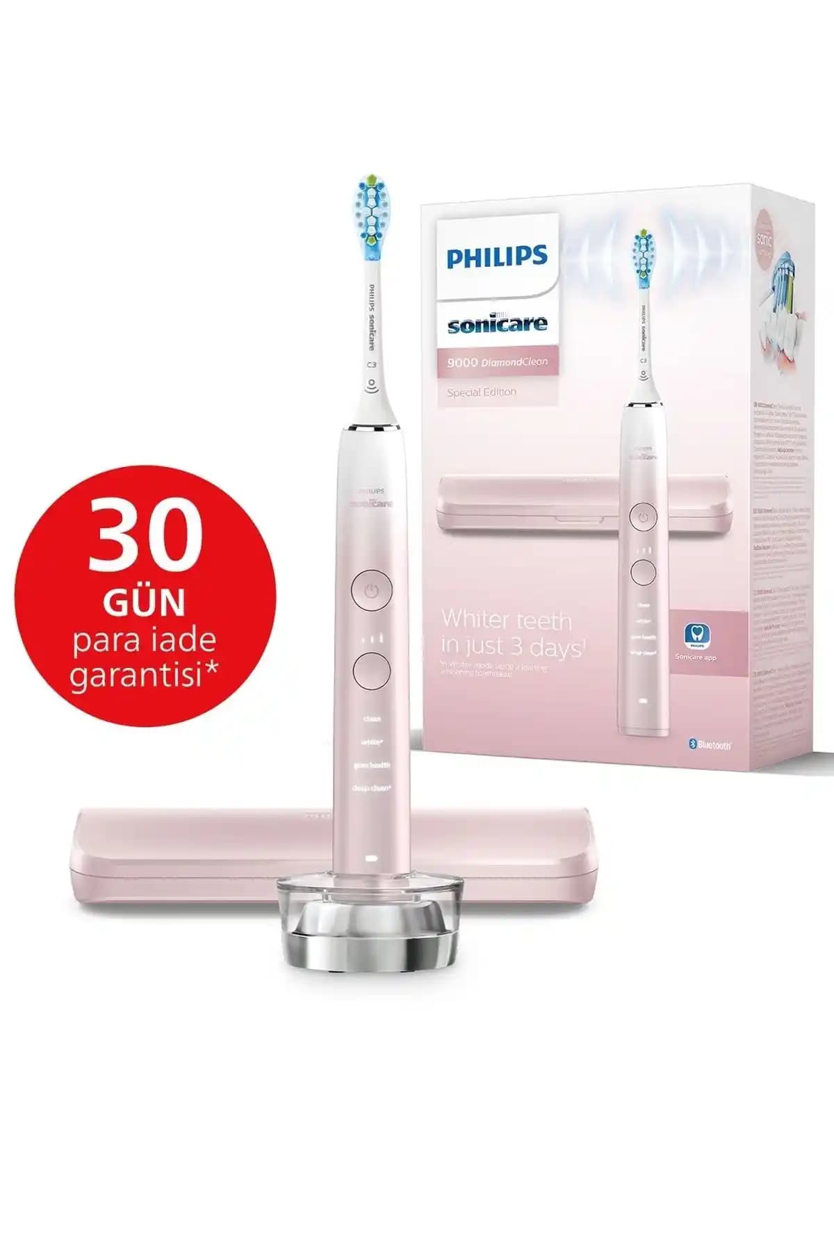 Philips Sonicare HX9911/84 Diamond Clean Special Edition Diş Fırçası Özellikleri ve Performansı