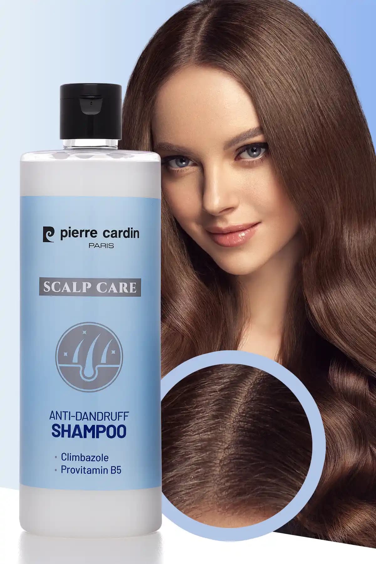 Pierre Cardin Anti-dandruff Şampuanı Kepekle Mücadelede Güçlü ve Güvenilir Çözüm