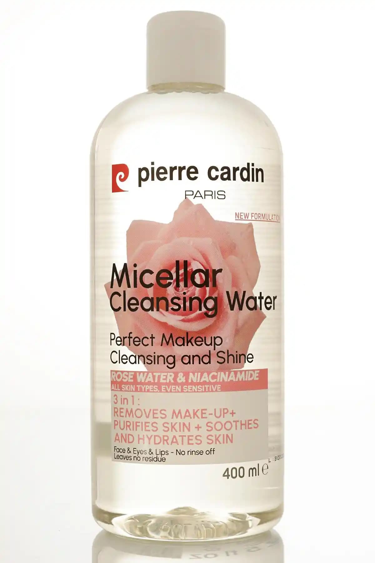 Pierre Cardin Göz Alıcı Formülüyle Hassas Ciltler İçin Gelişmiş Micellar Water Ürünü