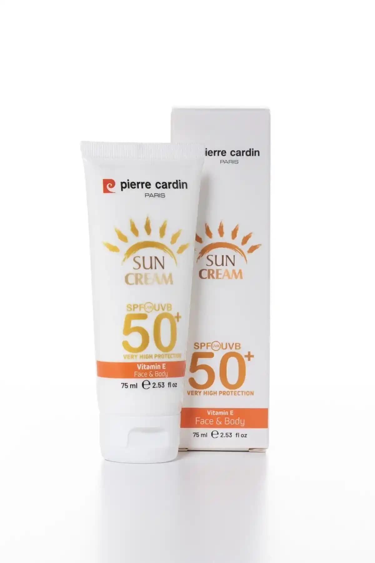 Pierre Cardin Koruyucu Güneş Kremi 50+ SPF ile Güçlü ve Hassas Ciltler İçin Etkili Koruma