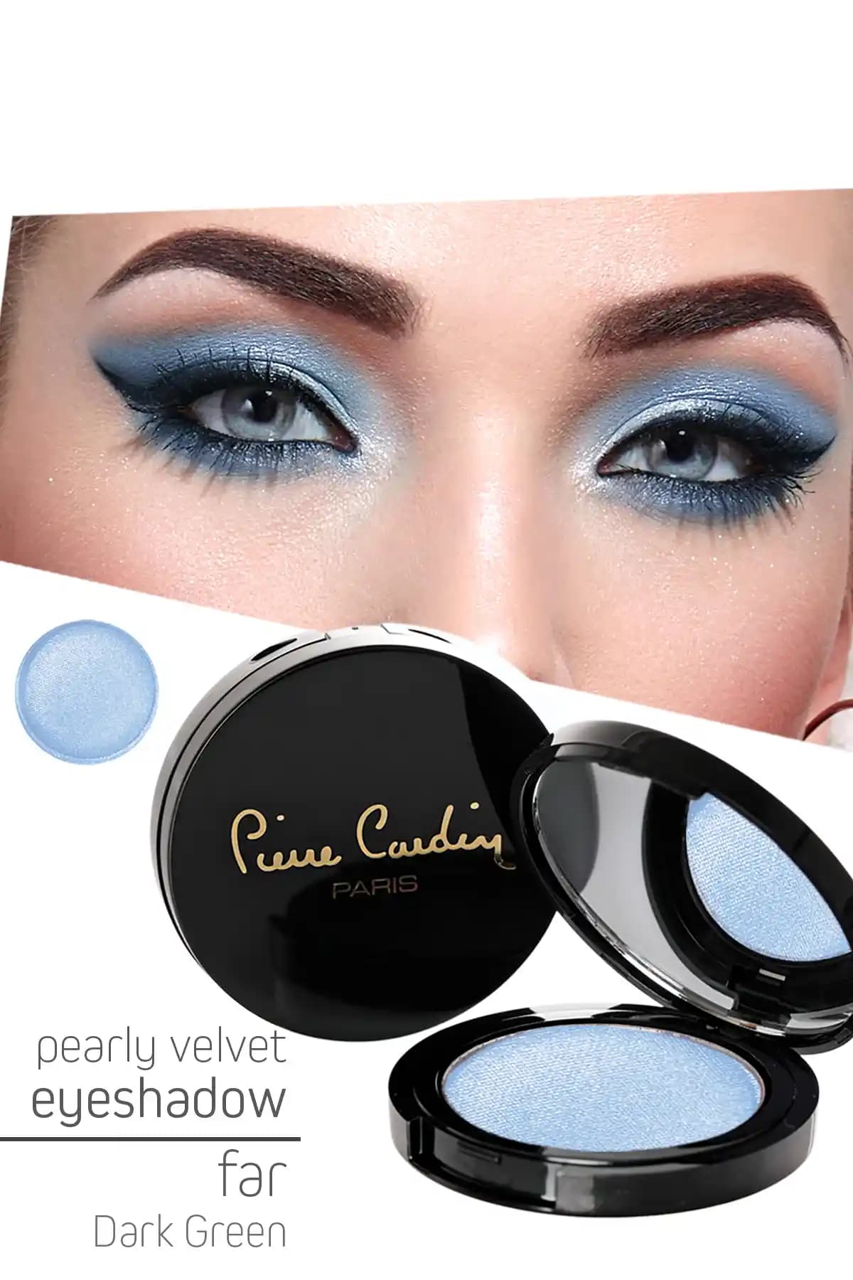 Pierre Cardin Pearly Velvet Eyeshadow Hyacinth: Şık ve Çok Yönlü Göz Farı Ürünü