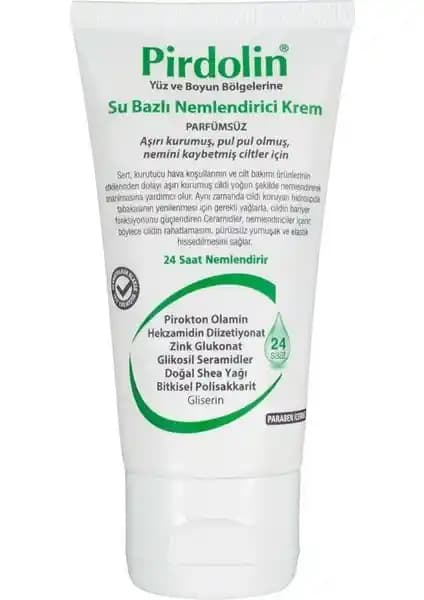 Pirdolin Nemlendirici Krem: Kuru Ciltler İçin Etkili ve Hafif Nemlendirme Çözümü