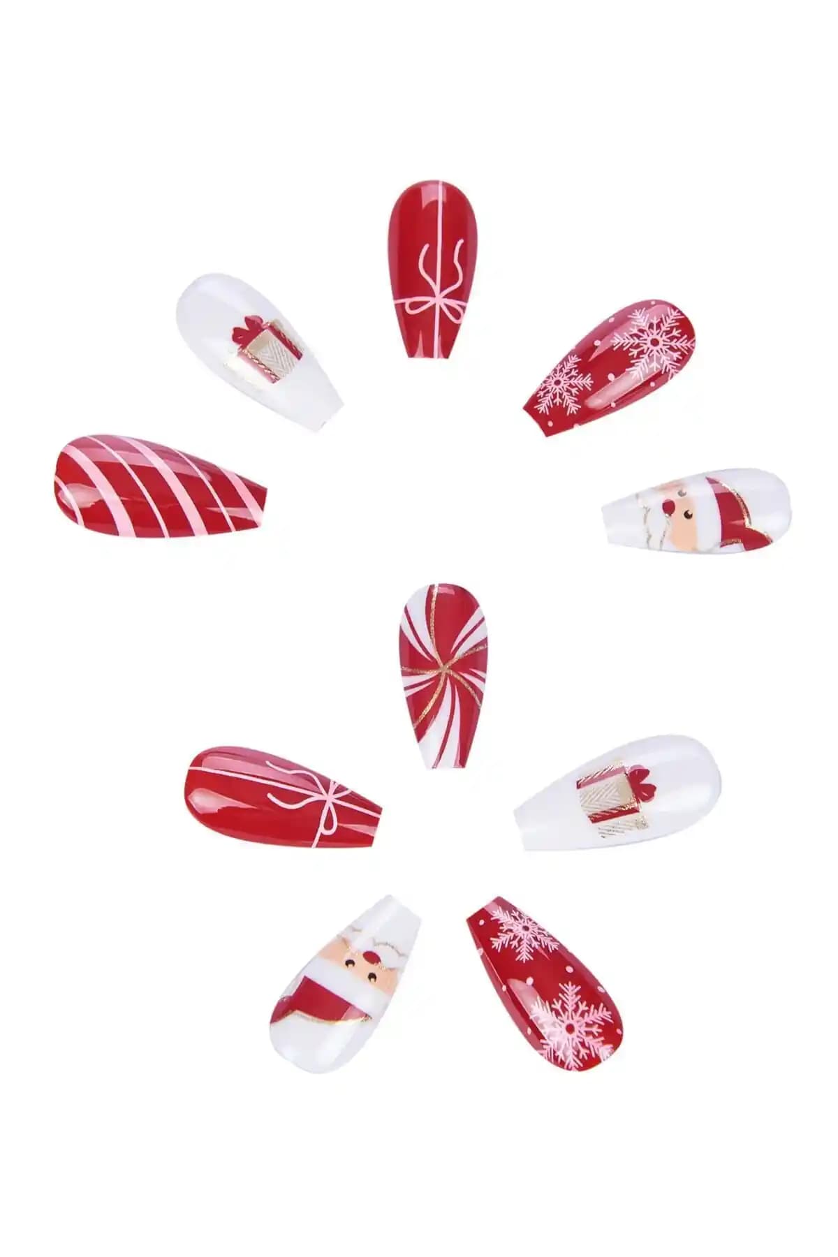 POP Beauty Takma Tırnak Seti: Kolay Kullanımlı ve Çeşitli Desenlerle Estetik Tırnak Çözümü