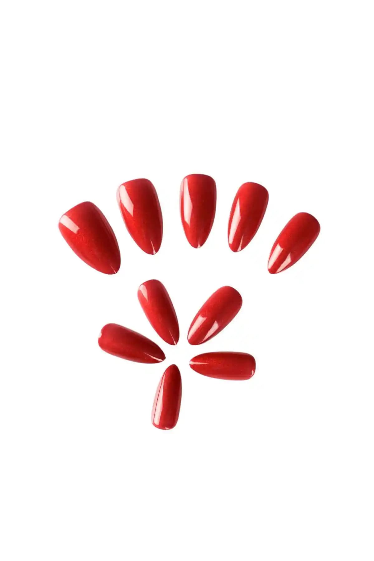 POP Beauty Takma Tırnak Seti ve Zararsız Yapıştırıcı ile Estetik ve Pratik Çözüm