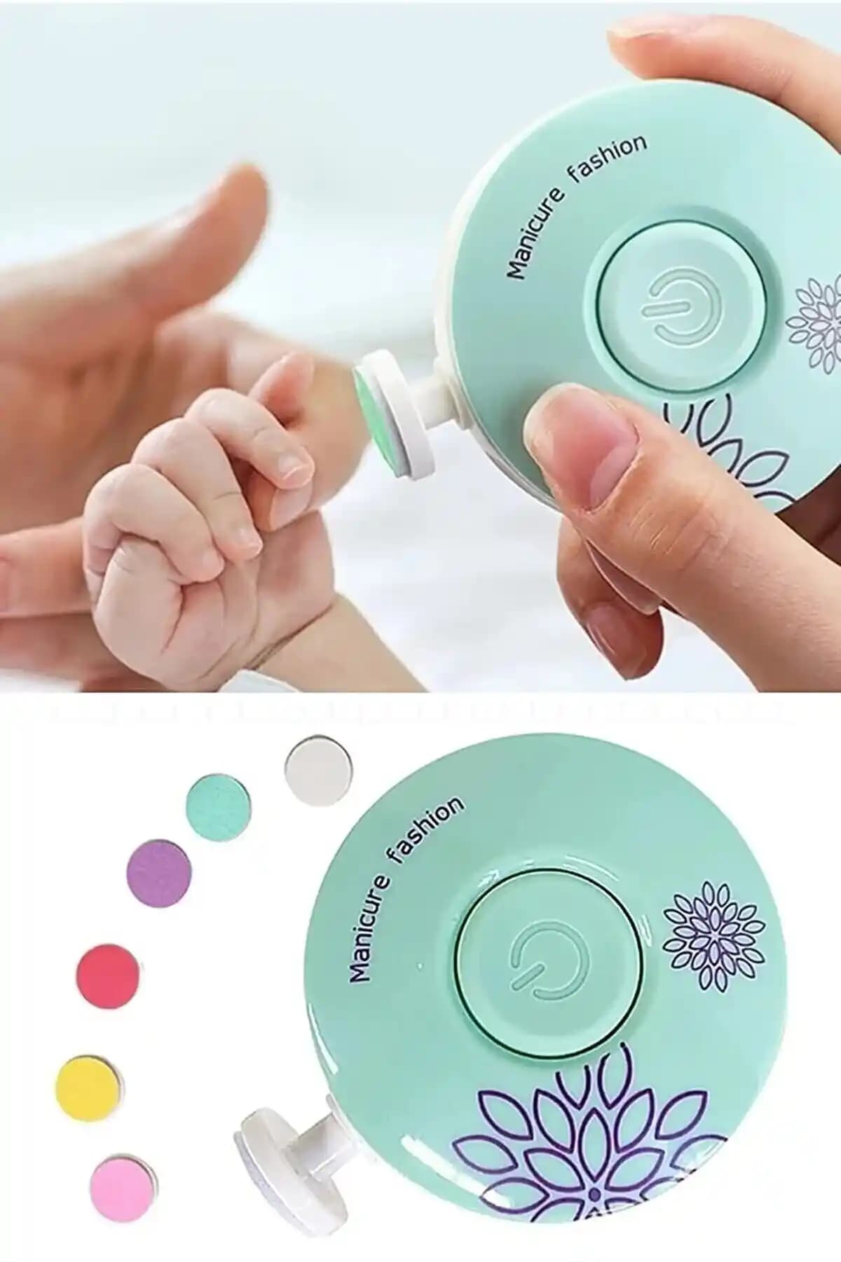 Potasyum Çok Fonksiyonlu Tırnak Bakım Cihazı Bebek ve Yetişkinler İçin Güvenli Kullanım