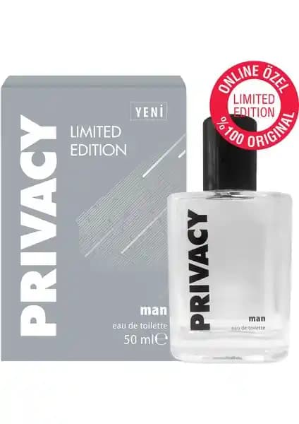 Privacy Men Limited Edition Erkek Parfümü Günlük ve Özel Kullanımlar İçin Uygun