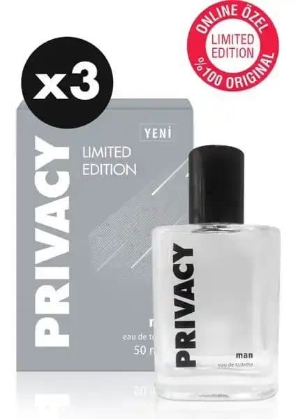 Privacy Men Limited Edition Erkek Parfümü: Şık Tasarım ve Ferah Koku Özellikleri