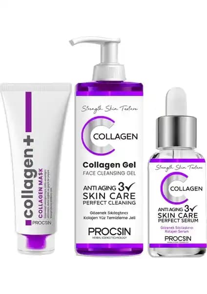 Procsin Kolajen Seti: Tüm Cilt Tipleri İçin Gelişmiş ve Etkili Bakım Çözümü